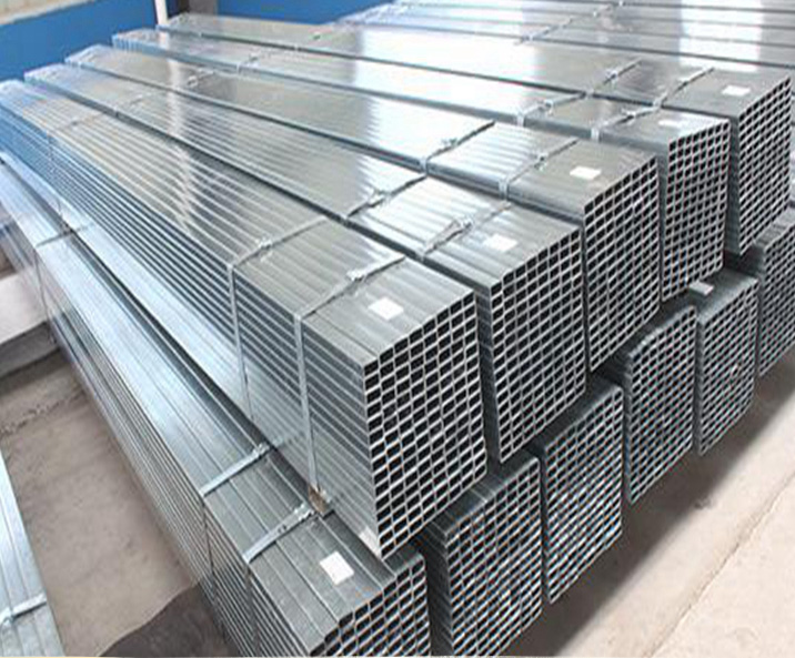 新源Q355镀锌带方矩管